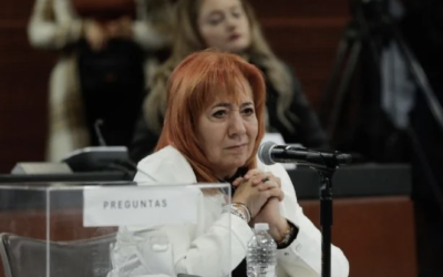 EL SENADO AVALA REELECCIÓN DE ROSARIO PIEDRA IBARRA EN LA COMISIÓN NACIONAL DE DERECHOS HUMANOS